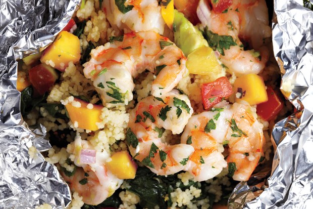 shrimp mango salsa