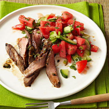 Watermelon_Flank Steak