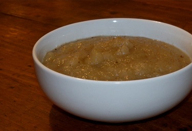 Homemade Applesauce