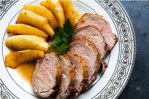 pork-and-apples