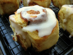 Homemade Cinnamon Buns