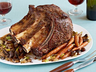 Recipe for Standing Rib Roast