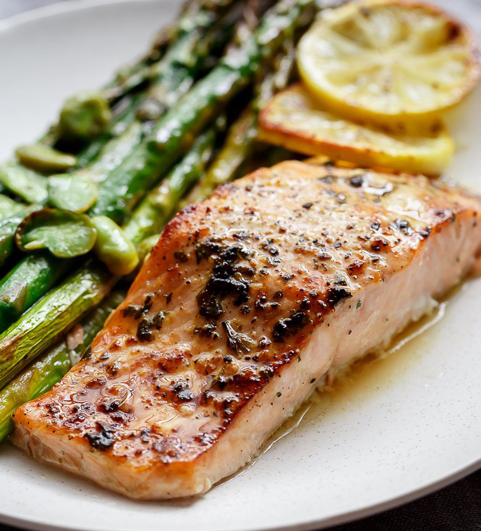 Salmon Fish Recipe for Lent from Joe's Produce Gourmet Market