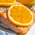 Orange w salmon