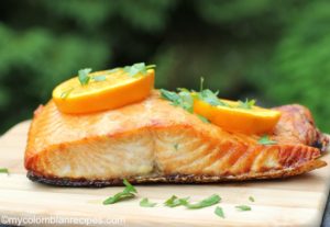 Honey Baked Salmon