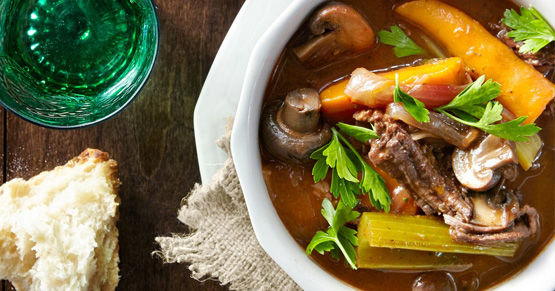 Slow-Cooker Red Wine Beef Stew