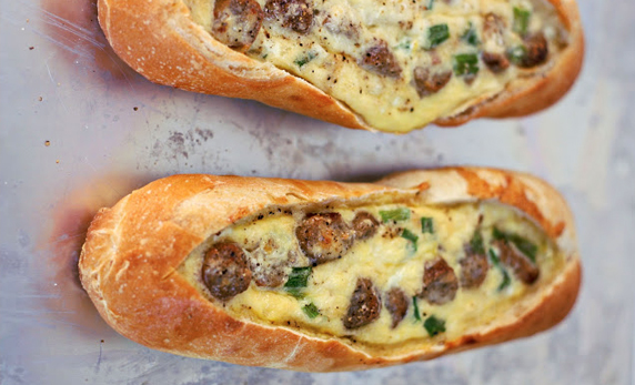 Sausage Egg Boats