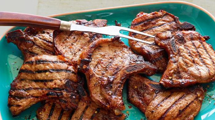 Grilled Pork Chops