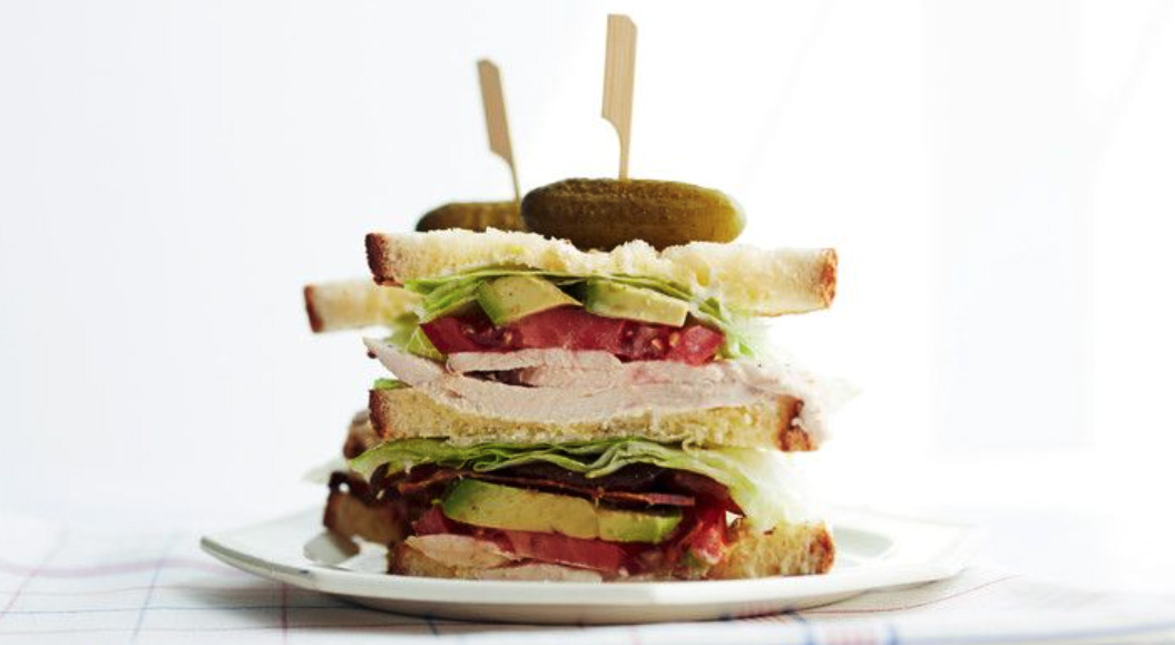 Club Sandwich - Jo Cooks