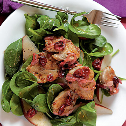 Pork Tenderloin Salad