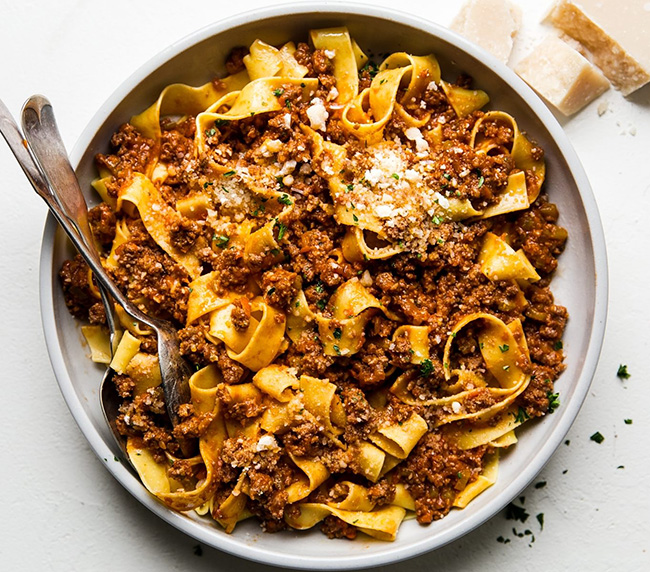 Joe's Easy Bolognese